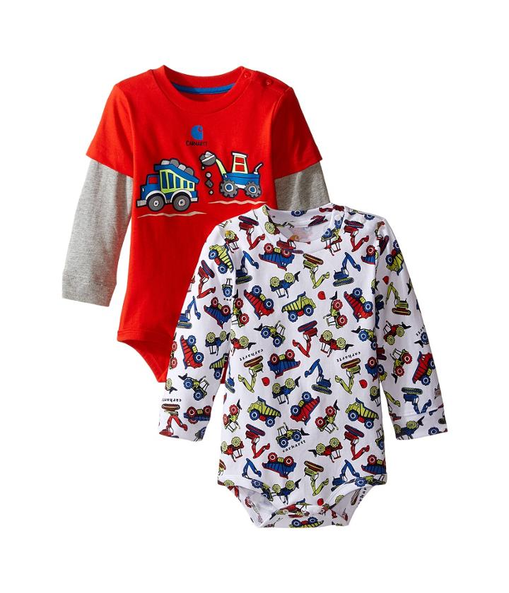 Carhartt Kids - Long Sleeved Truck Body Shirt 2-pack