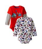 Carhartt Kids - Long Sleeved Truck Body Shirt 2-pack