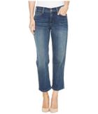 Nydj - Marilyn Relaxed Capris In Oak Hill