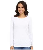 Mod-o-doc - Slub Jersey Long Sleeve Twisted Scoop Neck Tee
