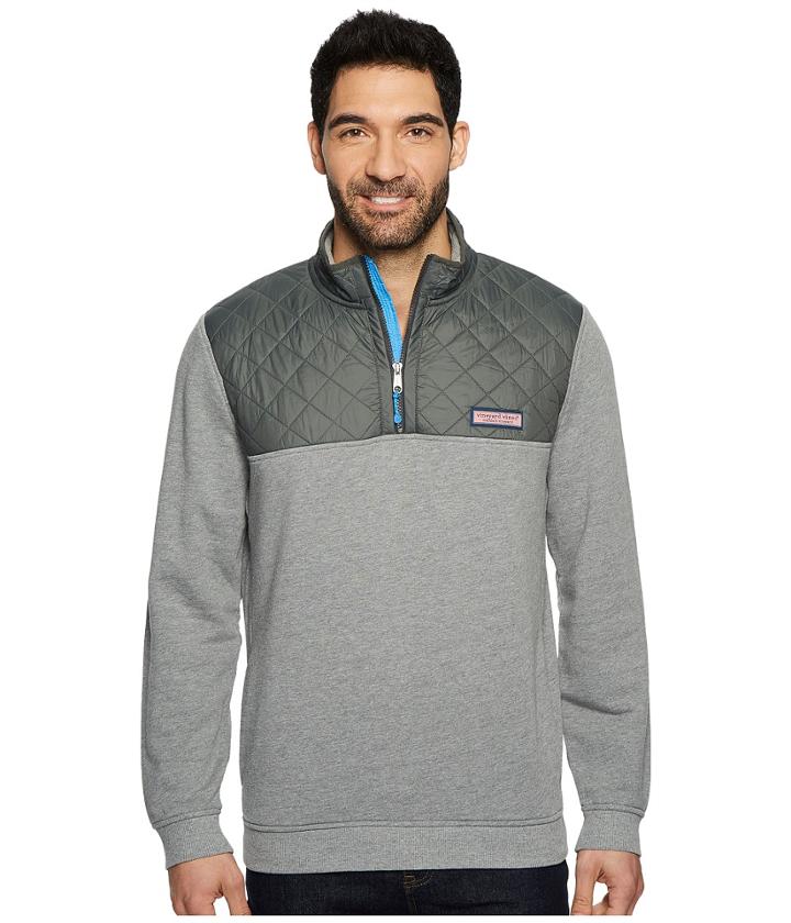 Vineyard Vines - Quilted Nylon Shoulder Shep Shirt