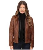 Lamarque - Arlette Moto Jacket With Removable Hoodie