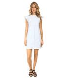 Marc By Marc Jacobs - Fray Short Sleeve Dress