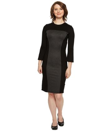 Independence Day Clothing Co - Reversible Long Sleeve Panel Dress