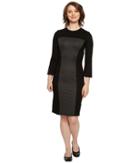 Independence Day Clothing Co - Reversible Long Sleeve Panel Dress
