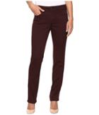Nydj - Sheri Slim In Super Sculpting Denim In Brandy Wine