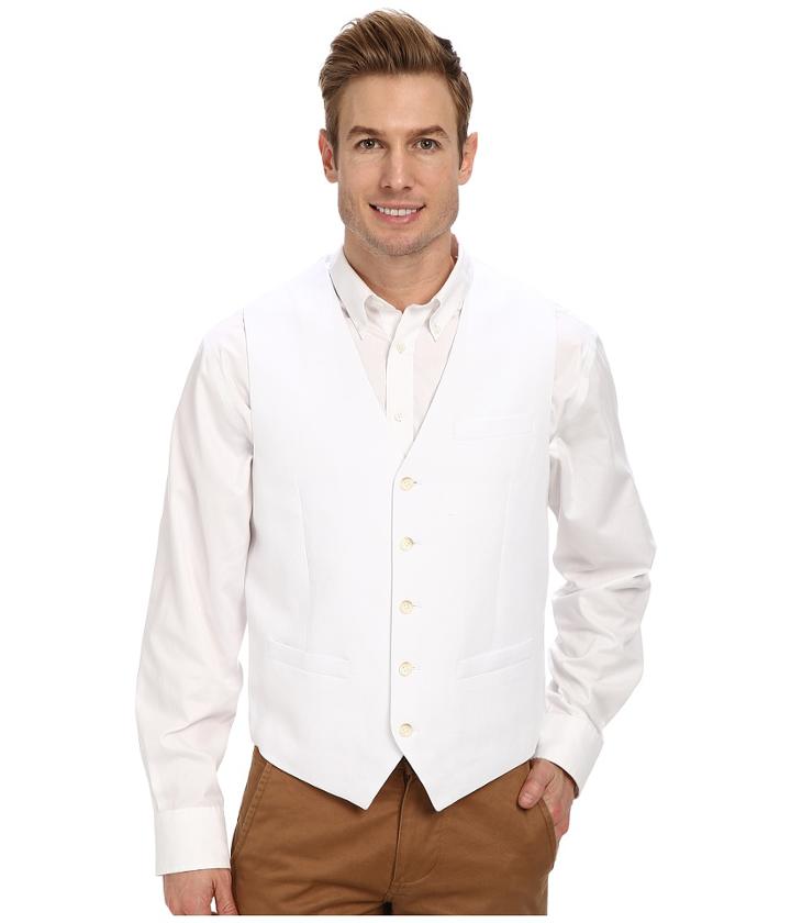 Perry Ellis - Linen Suit Vest