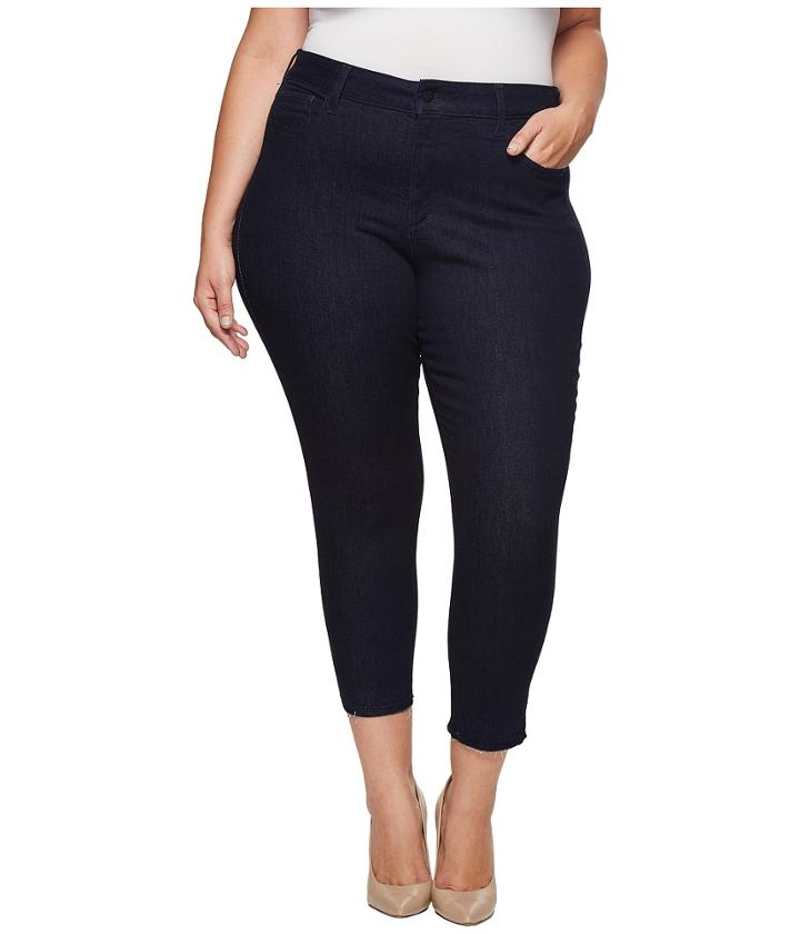 Nydj Plus Size - Plus Size Ami Skinny Ankle W/ Released Hem In Rinse