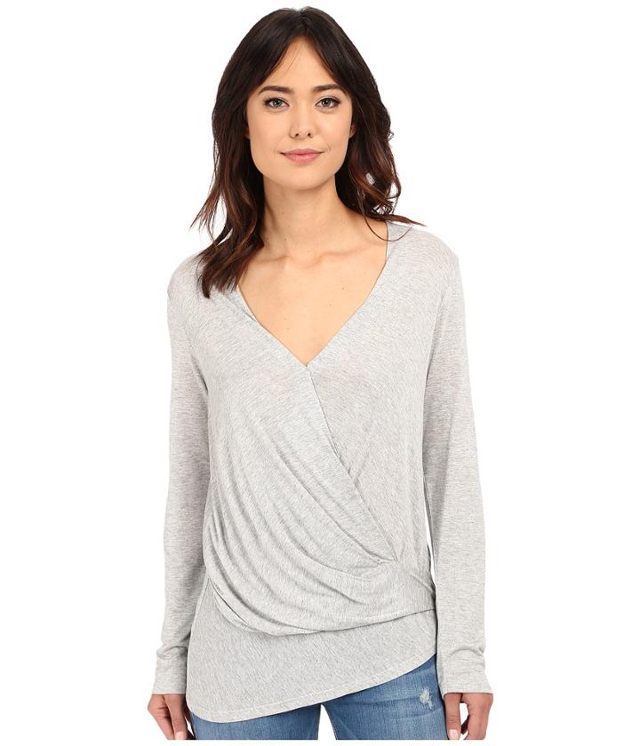 Lanston - Long Sleeve Asymmetrical Surplice