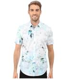 Calvin Klein - Short Sleeve Water Print Woven Shirt