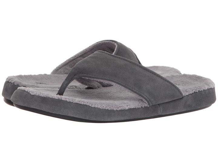Acorn - Suede Spa Thong