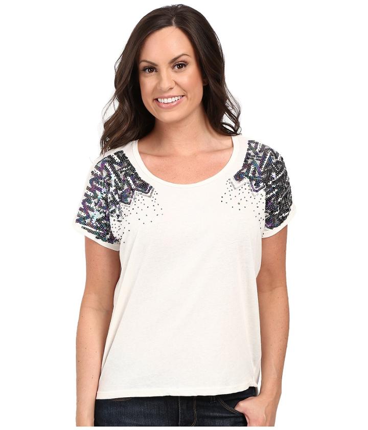Rock And Roll Cowgirl - Short Sleeve Dolman 47-7239