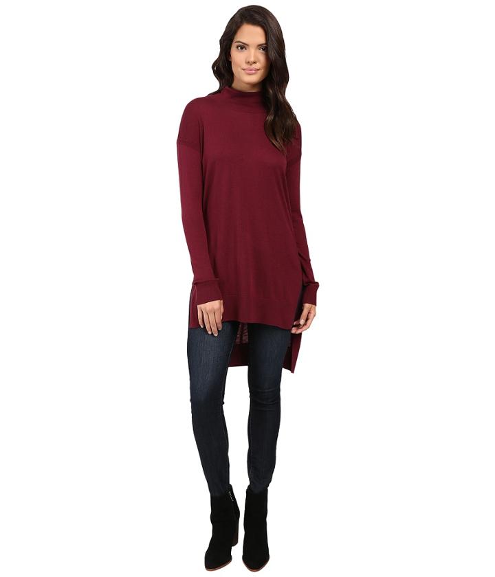 Splendid - Cashmere Blend Turtleneck Tunic