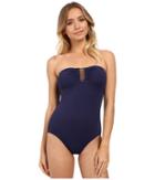 Vince Camuto - Milos Solids Tube Band Maillot W/ Removable Soft Cups