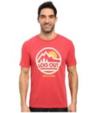 Life Is Good - Log Out Cool Tee
