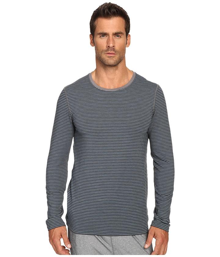 Manduka - Transcend Stripe Long Sleeve T-shirt