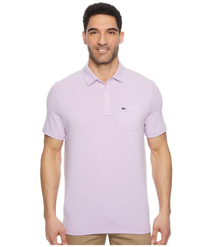 Vineyard Vines - Edgartown Feeder Stripe Polo