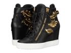 Giuseppe Zanotti - Hi-top Wedge Winged Sneaker