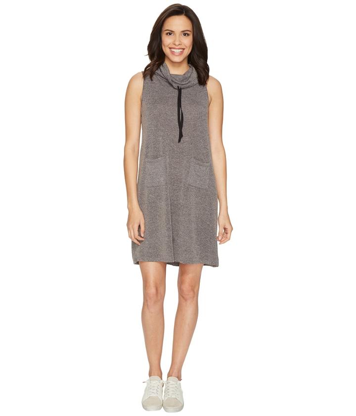 Culture Phit - Collette Sleeveless Pocketed Cowl Neck Dress