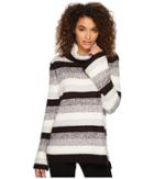Kensie - Punk Yarn Stripe Sweater Ksdk5761