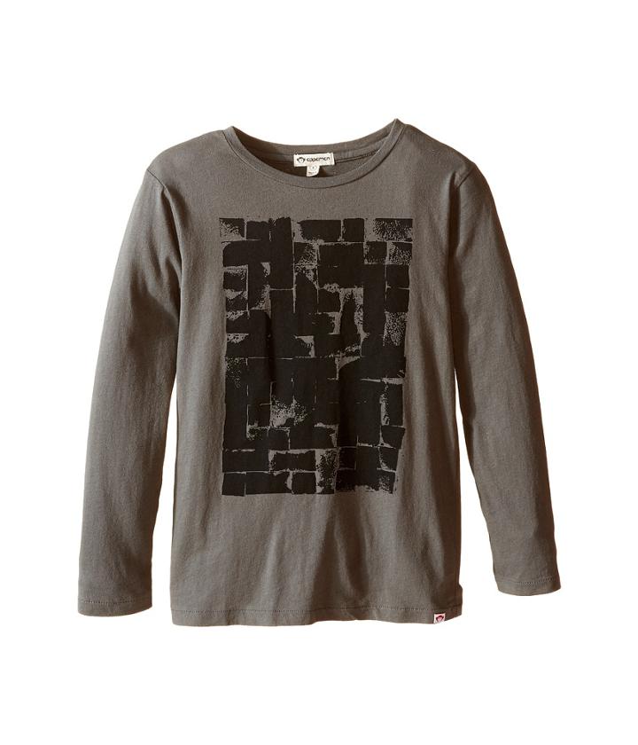 Appaman Kids - Long Sleeve Brick Tee