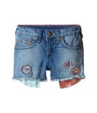 True Religion Kids - Patched Casey Single End Shorts