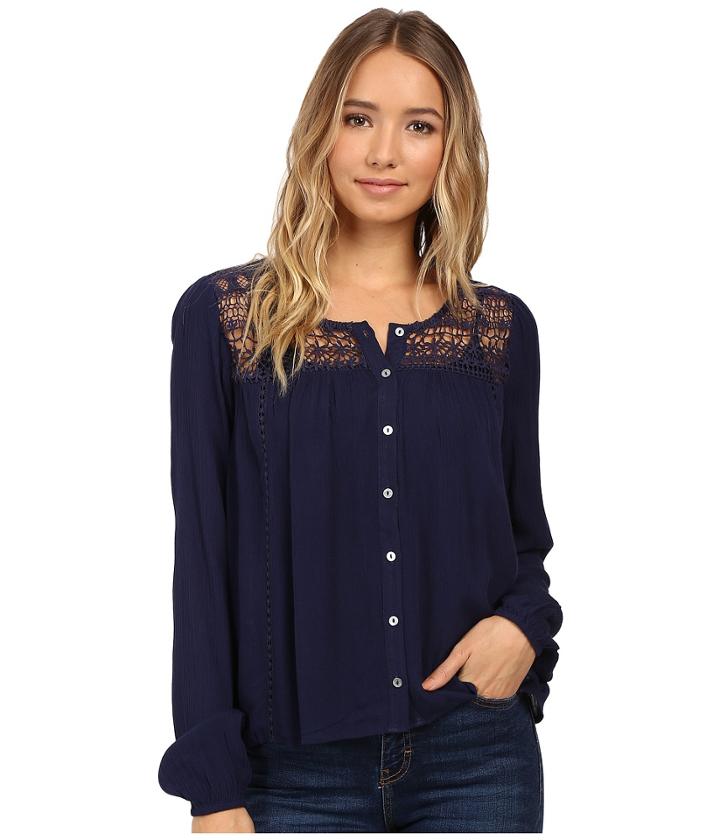 Brigitte Bailey - Fernanda Long Sleeve Top