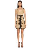 Red Valentino - Tricotine Tech Dress