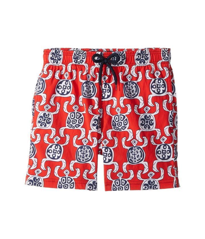 Vilebrequin Kids - Primitive Turtles Swim Trunk