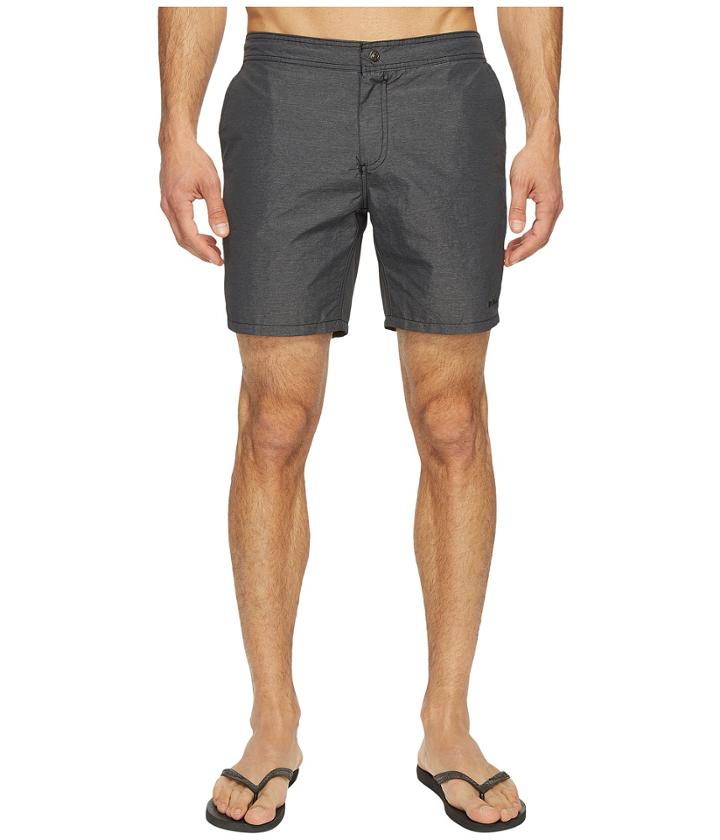 Mr. Swim - Heather Hybrid Kurt Swim Trunk