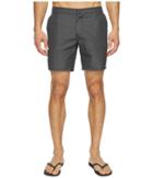 Mr. Swim - Heather Hybrid Kurt Swim Trunk