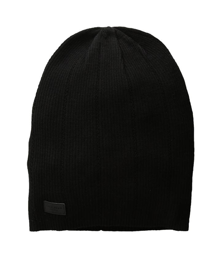 Cole Haan - Rib Pointelle Slouchy Beanie