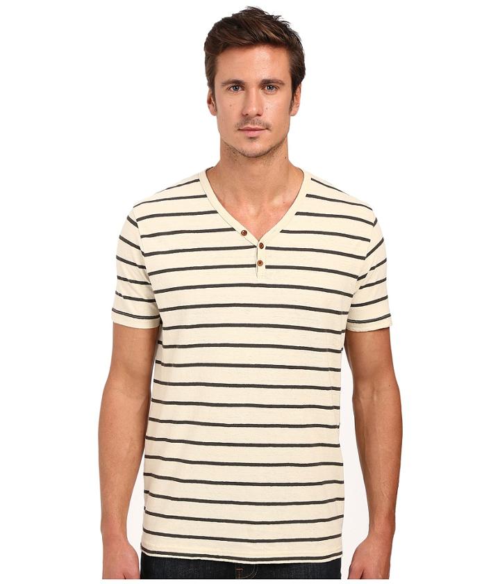 Lucky Brand - Salt Point Y-neck Tee