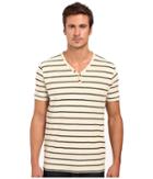 Lucky Brand - Salt Point Y-neck Tee