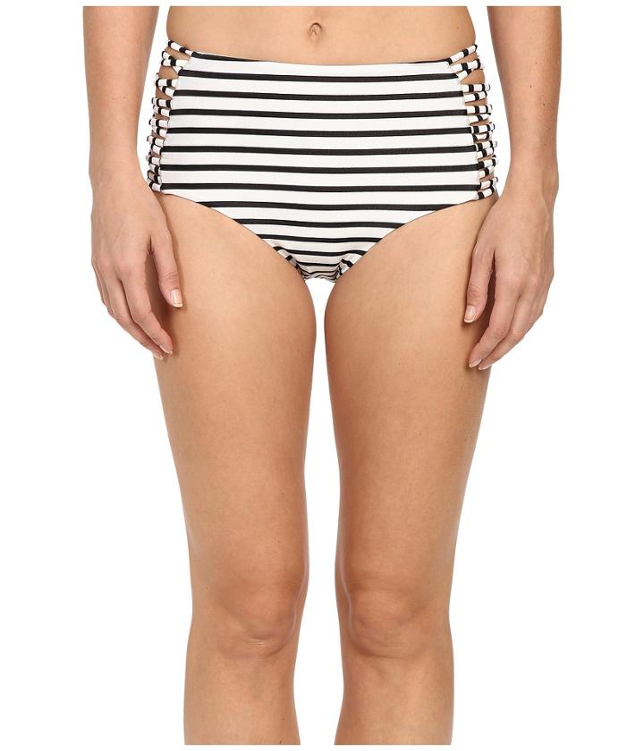 Amuse Society - Sola Stripe High Rise Cheeky Bottom