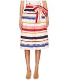 Kate Spade New York - Spice Things Up Berber Stripe Midi Skirt