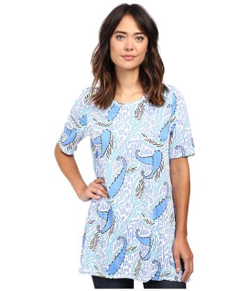 Fresh Produce - Paisley Bahama Top