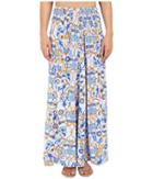 Maaji - Blue Honeycomb Cover-up Maxi Skirt