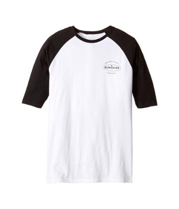 Quiksilver Kids - Last Call Raglan Screen Tee