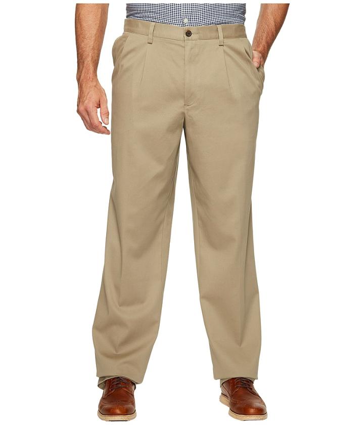 Dockers - Big Tall Easy Khaki Pleated Pants