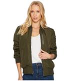 Marc New York By Andrew Marc - Nicole 23 1/2 Fine Twill Reversible Nylon Bomber Jacket