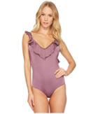 Jets By Jessika Allen - Elegance Ruffled One-piece