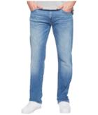 Mavi Jeans - Zach Regular Rise Straight Leg In Light Summer Denim