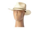 Scala Panama Outback Hat With Braided Jute Band