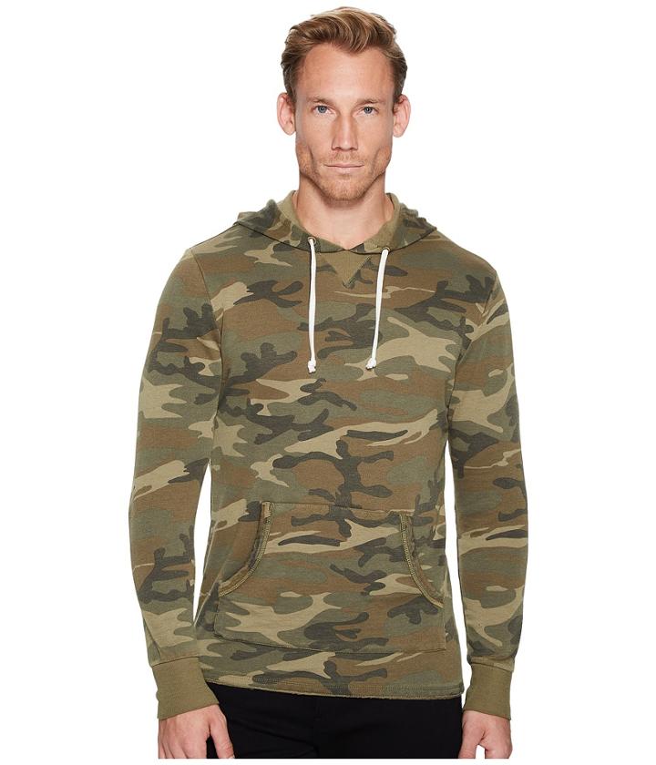 Alternative - Light French Terry Burnout School Yard Hoodie