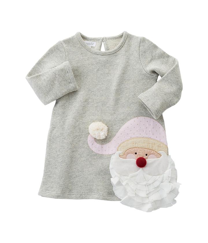 Mud Pie - Glitter Santa Dress