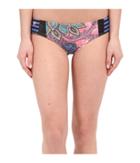Maaji - Floral Glampers Hipster Cut Bottom