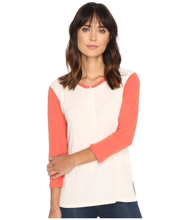 Volcom - Down Tha Block Henley Top