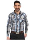 Rock And Roll Cowboy - Long Sleeve Snap B2s6270