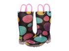 Western Chief Kids Doodle Dots Lighted Rainboot